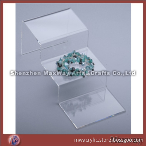Clear Footstep Acrylic/Lucite Jewelry/Earring/Bracelet Holder/Display rack